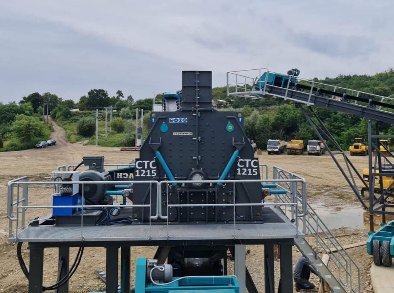 Новый Ударная дробилка Constmach Concasseur à Percussion Tertiaire 60-250 TPH (Machine de Fabrication de Sable): фото 1
