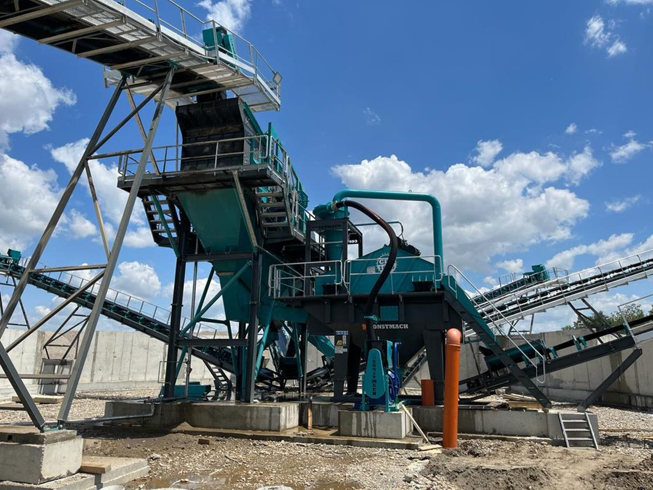 Constmach Dewatering Screens And Hydrocyclones Best Price Guarantee - Грохот: фото 1 Constmach Dewatering Screens And Hydrocyclones Best Price Guarantee - Грохот: фото 1
