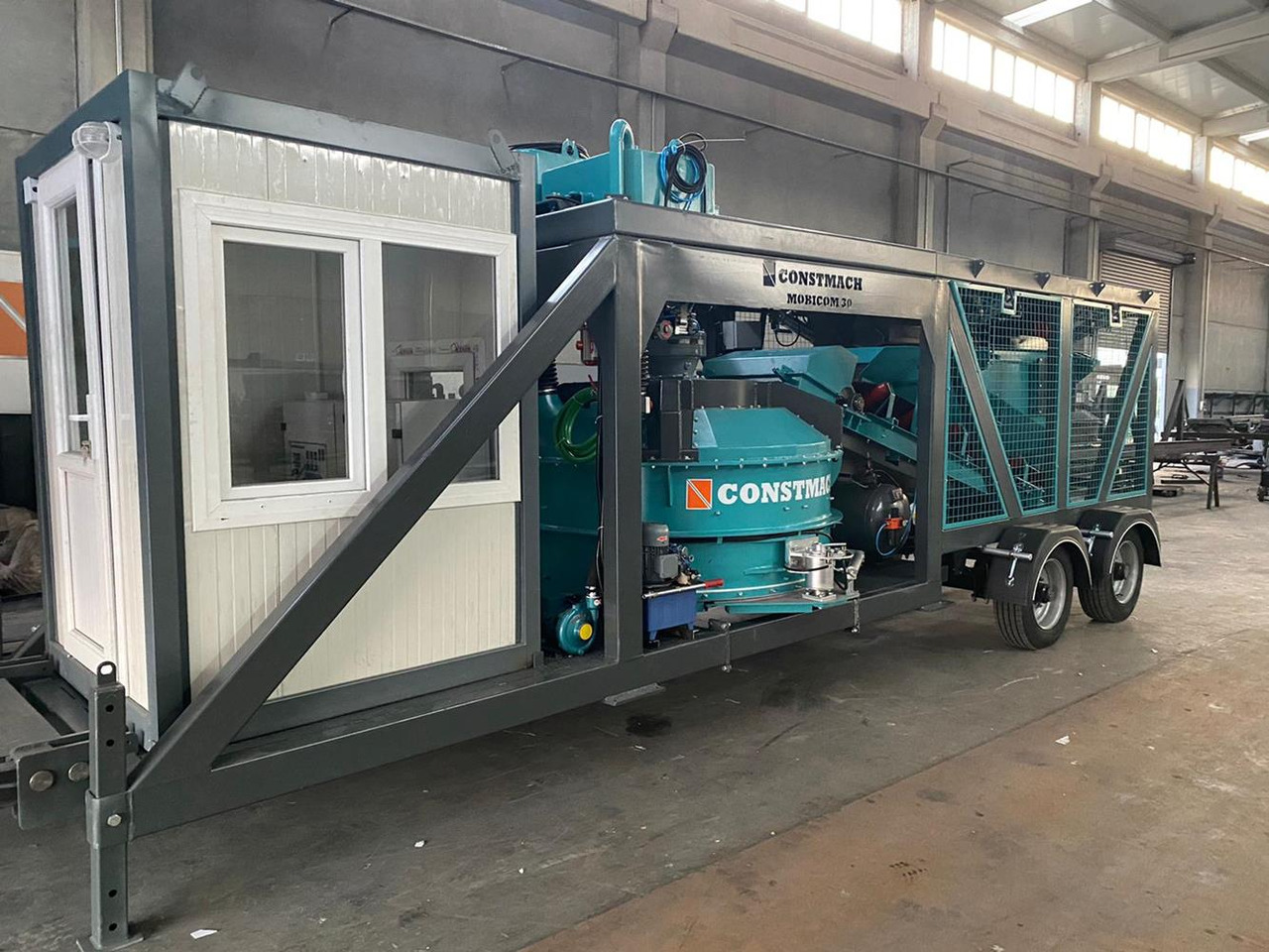 Новый Бетонный завод Constmach Mini-Centrale à Béton Mobile 30 m³/h: фото 1