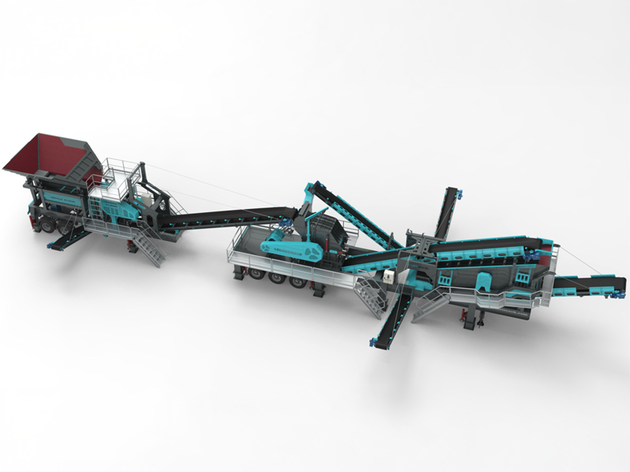 Constmach Mobile Secondary Impact Crusher With Capacity Of 60-80 Tons - Мобильная дробилка: фото 1 Constmach Mobile Secondary Impact Crusher With Capacity Of 60-80 Tons - Мобильная дробилка: фото 1