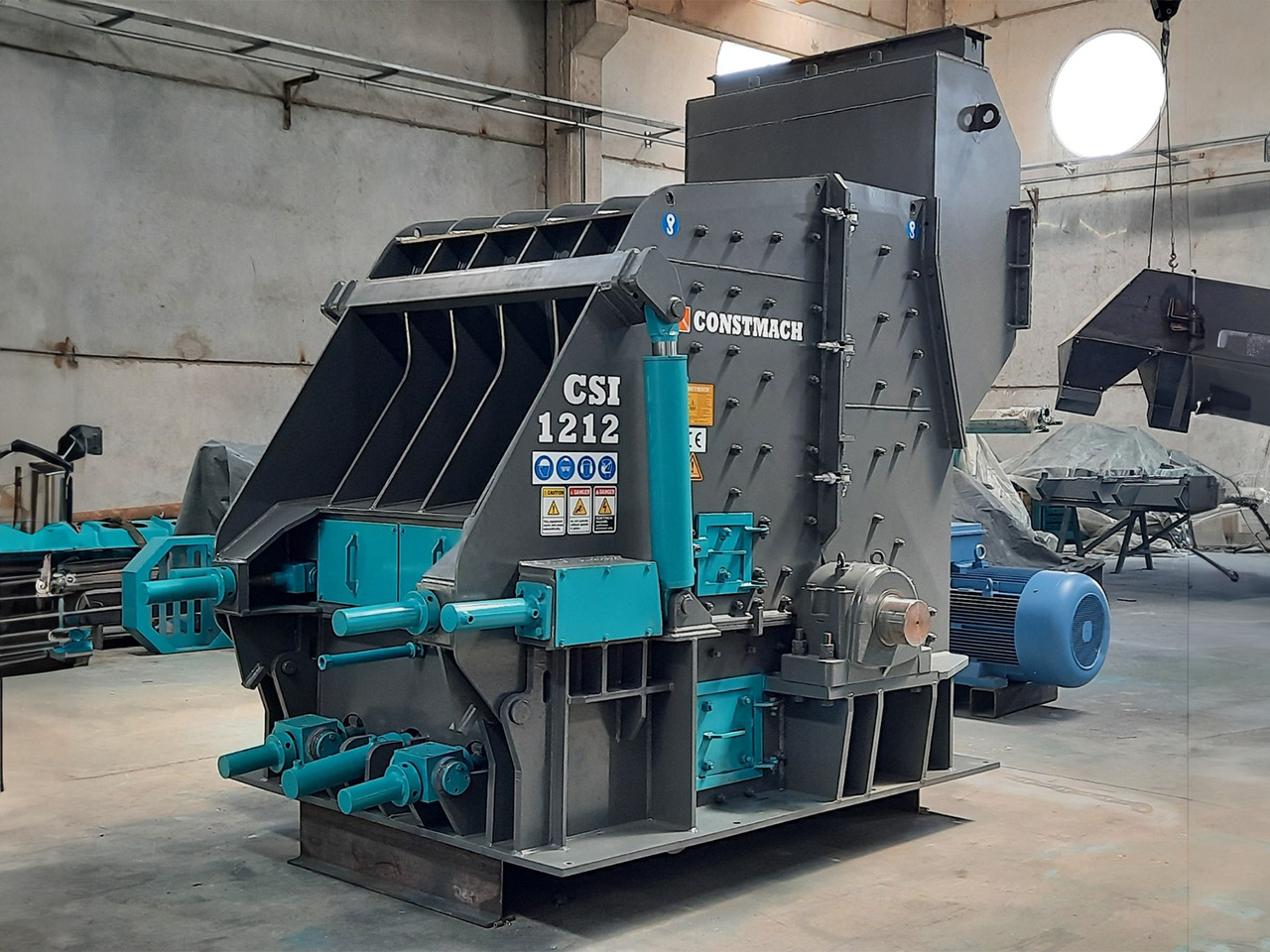 Constmach Sekundär Prall-Steinbrecher 120-150 t/h - Ударная дробилка: фото 4 Constmach Sekundär Prall-Steinbrecher 120-150 t/h - Ударная дробилка: фото 4