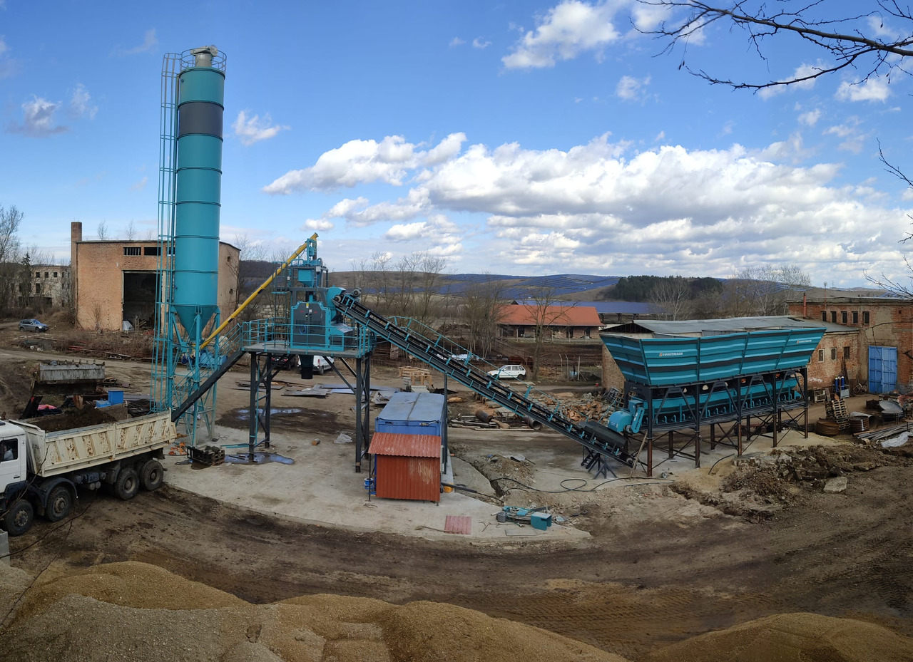 Новый Силос для цемента Constmach Silo à Ciment d'une Capacité de 300 Tonnes: фото 1