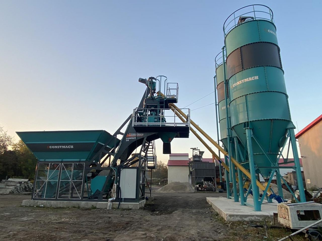 Constmach 30 m³/h Compact Concrete Batching Plant - Строительная техника: фото 1 Constmach 30 m³/h Compact Concrete Batching Plant - Строительная техника: фото 1