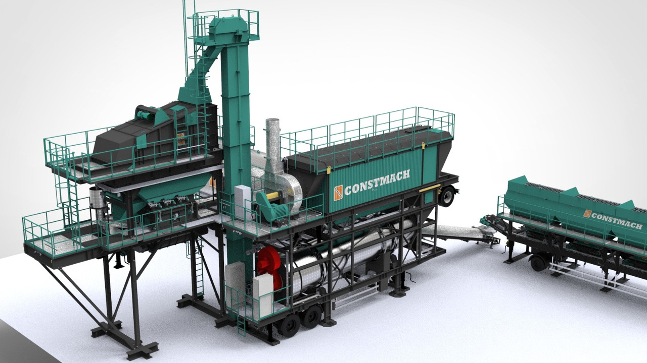 Constmach Centrale D'asphalte Mobile - Строительная техника: фото 1 Constmach Centrale D'asphalte Mobile - Строительная техника: фото 1