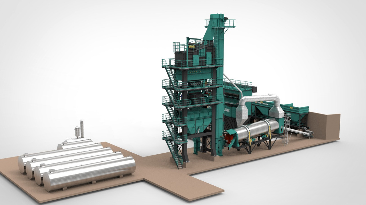 Constmach Centrale D'asphalte Stationnaire Livrée en Stock Garantie 2 ans - Строительная техника: фото 1 Constmach Centrale D'asphalte Stationnaire Livrée en Stock Garantie 2 ans - Строительная техника: фото 1
