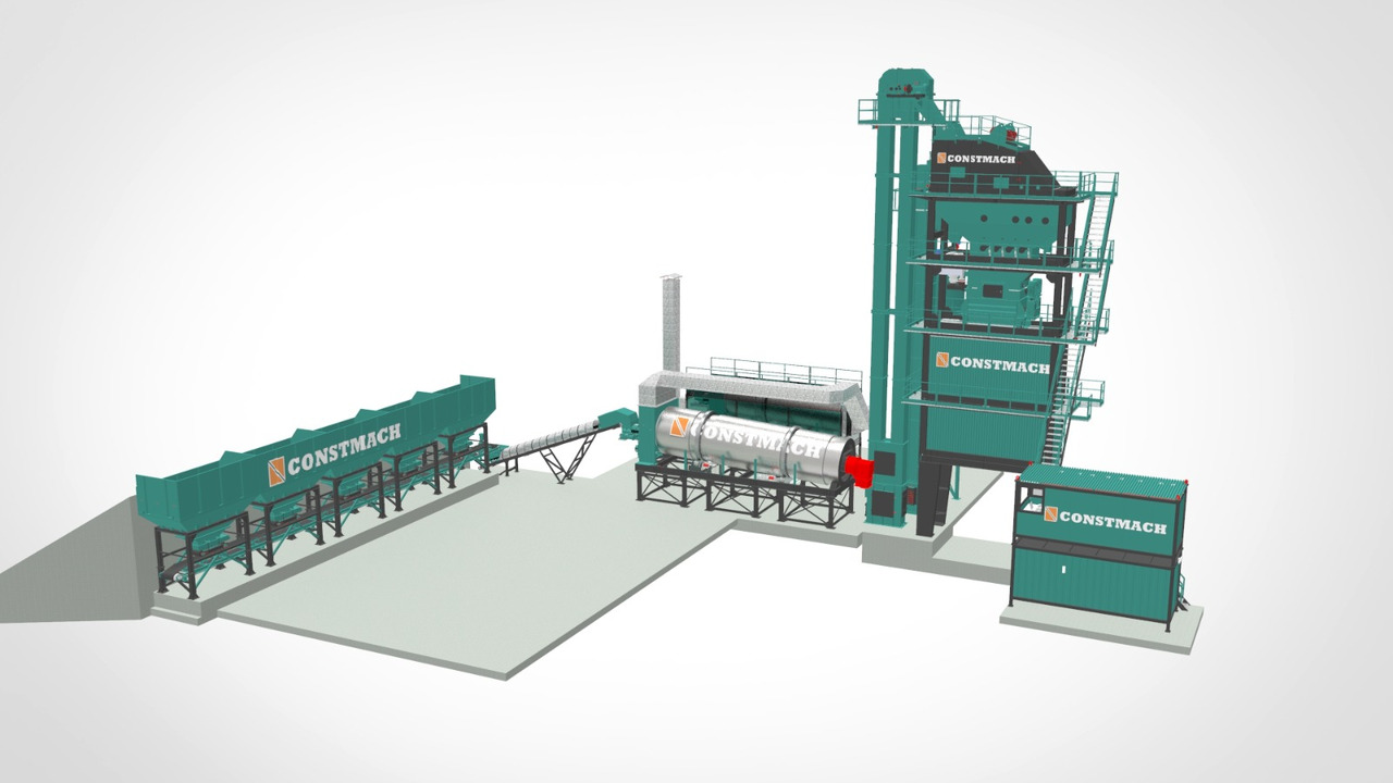 Constmach Centrales D'asphalte Fixes de Type Batch - Строительная техника: фото 1 Constmach Centrales D'asphalte Fixes de Type Batch - Строительная техника: фото 1