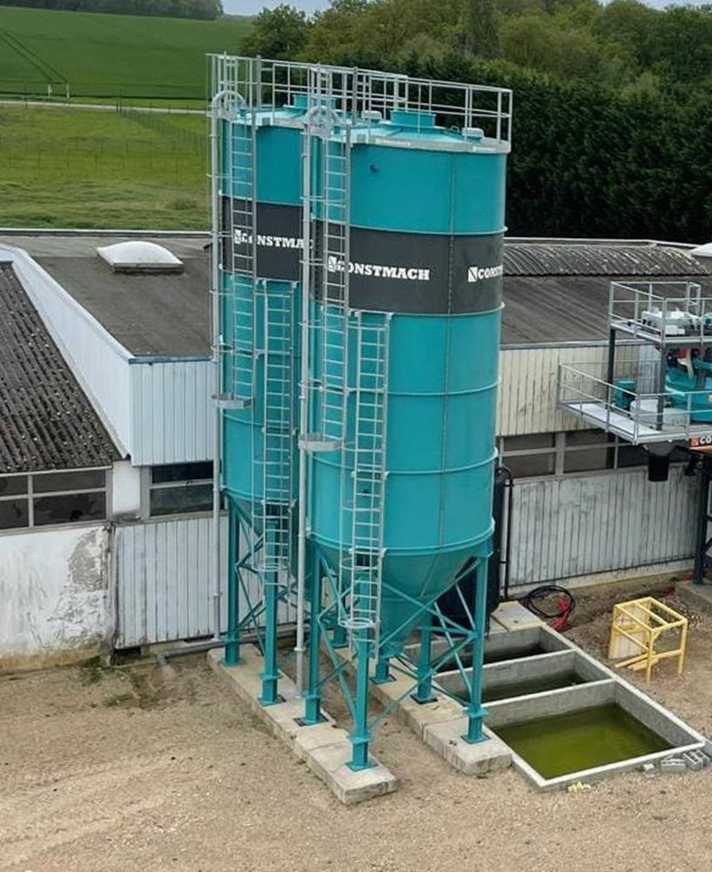 Constmach 100 Ton Capacity Cement Silo - Строительная техника: фото 1