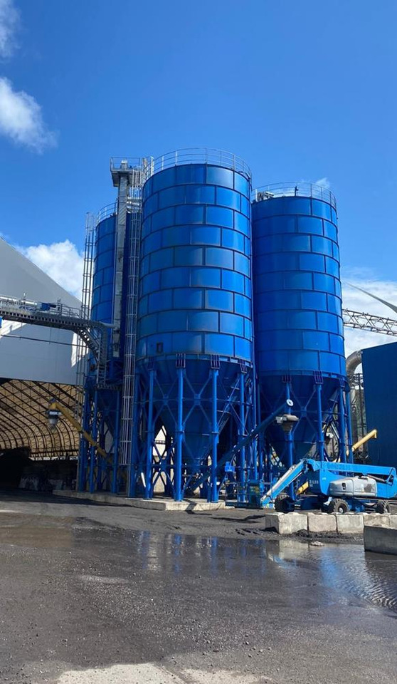 Constmach 1000 Ton Capacity Cement Silo - Строительная техника: фото 1
