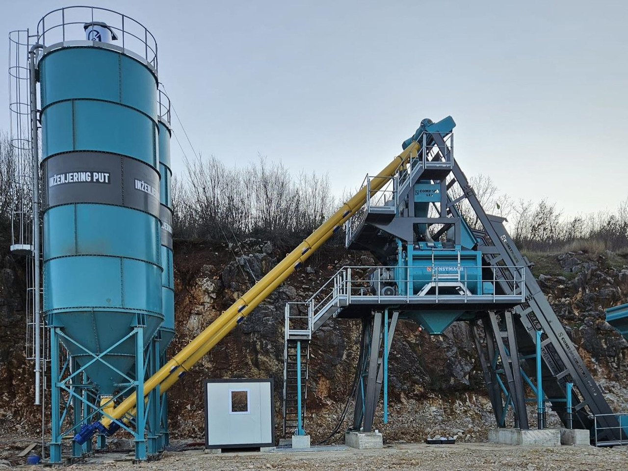 Constmach 120 m³/h Compact Concrete Batching Plant - Строительная техника: фото 1 Constmach 120 m³/h Compact Concrete Batching Plant - Строительная техника: фото 1