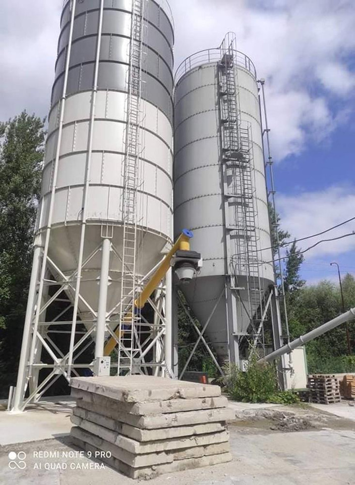 Constmach 200 Ton Capacity Cement Silo - Строительная техника: фото 1
