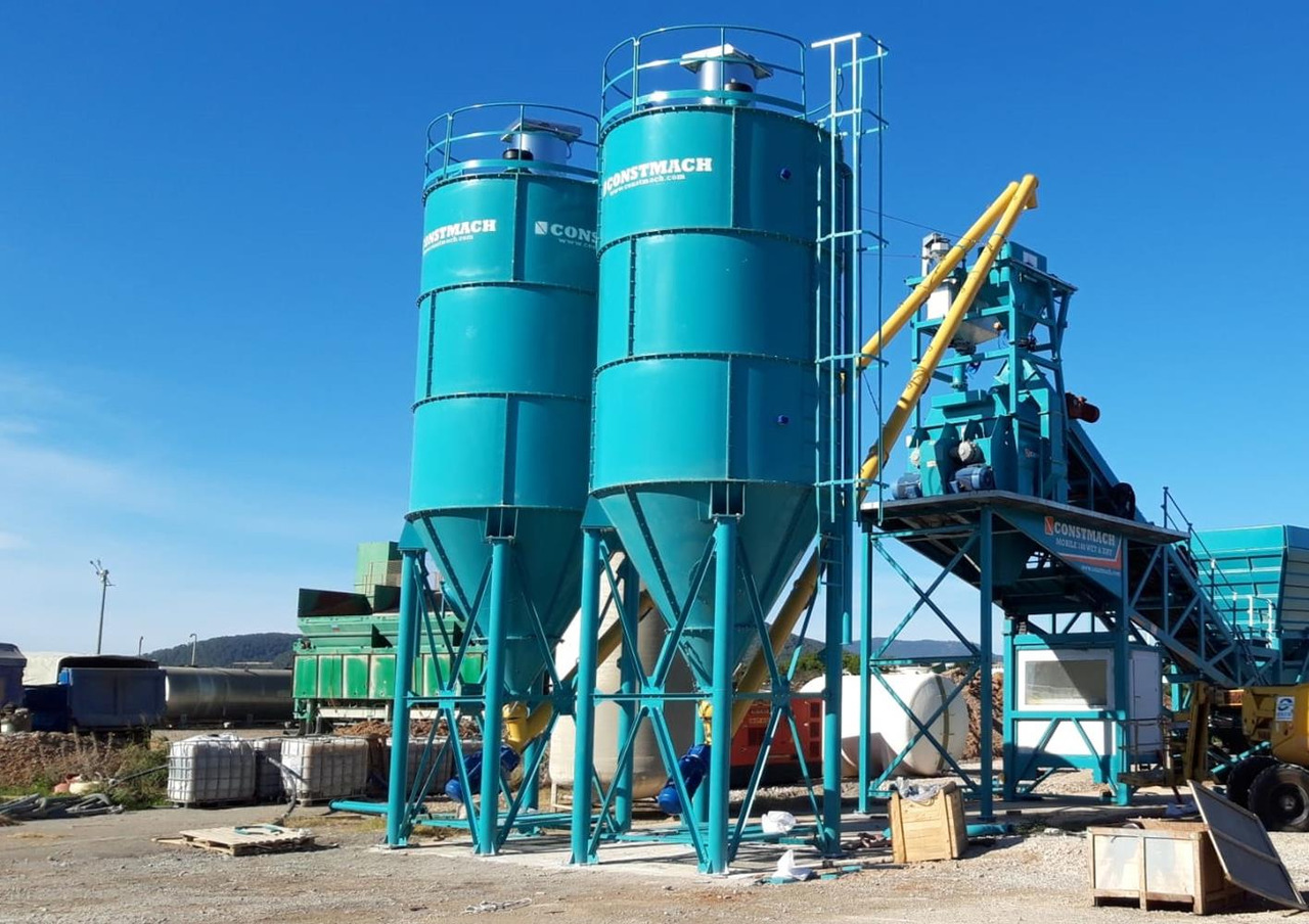 Constmach 50 Ton Capacity Cement Silo - Строительная техника: фото 1