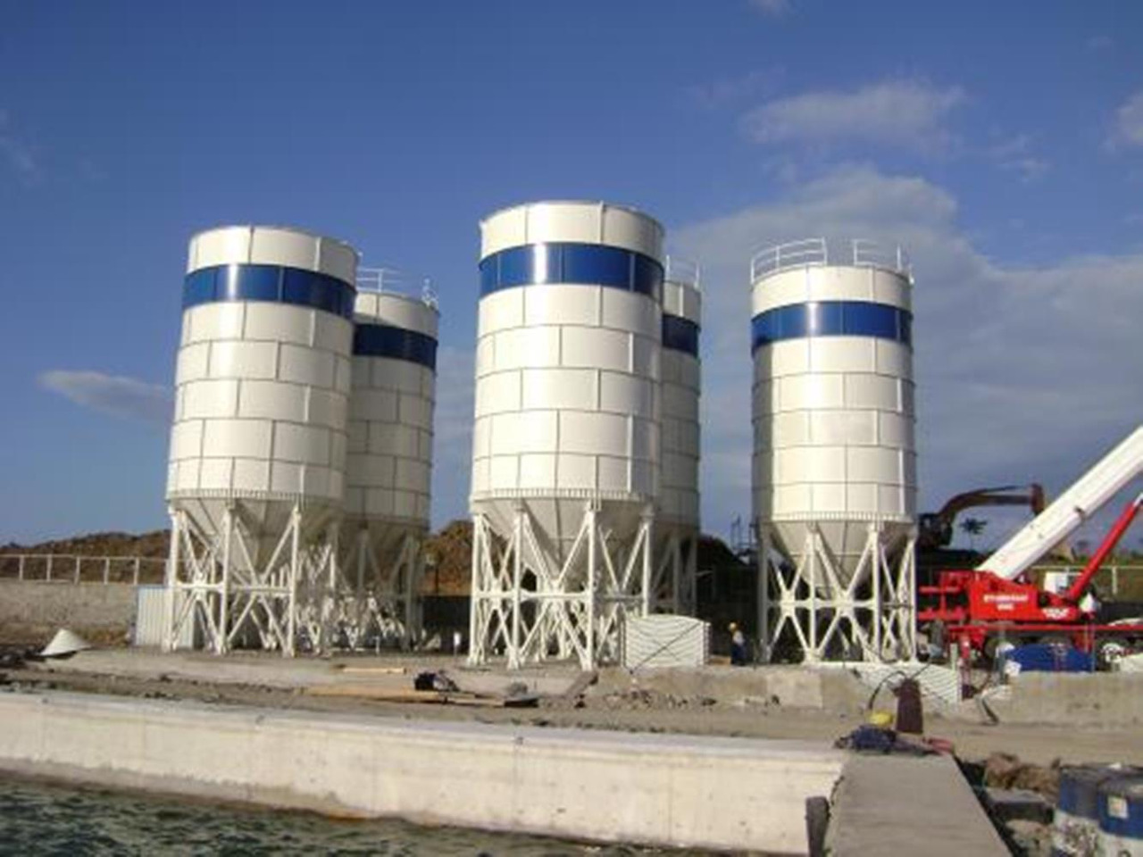Constmach 500 Ton Capacity Cement Silo - Строительная техника: фото 1