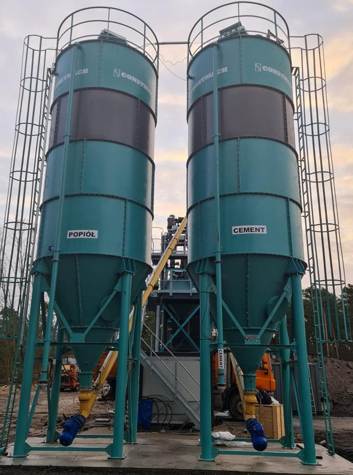 Constmach 75 Ton Capacity Cement Silo - Строительная техника: фото 1
