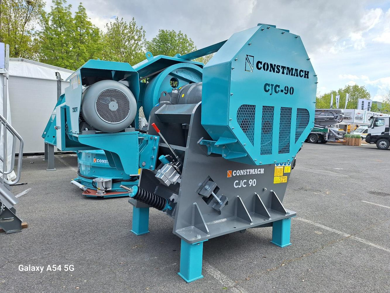 Constmach Jaw Crushers Between 60 and 850 Tons - Строительная техника: фото 1