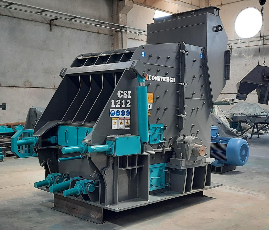 Constmach Secondary Impact Crusher - Stone Crushing Machines - Строительная техника: фото 1