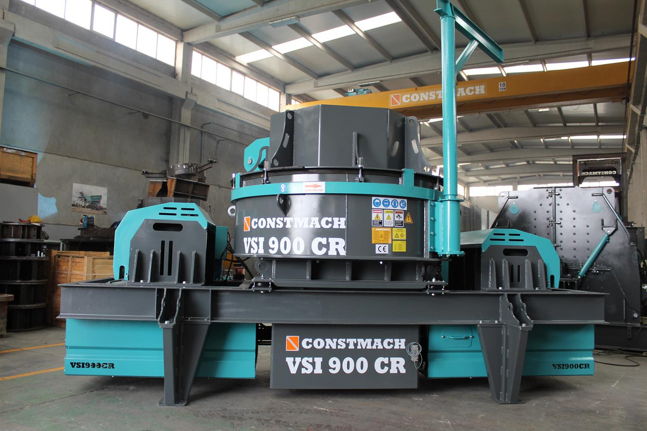 Constmach Vertical Shaft Impact Crusher with a Capacity of 65 to 400 T/H - Строительная техника: фото 1