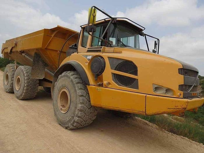 Volvo A40F  в лизинг Volvo A40F: фото 7