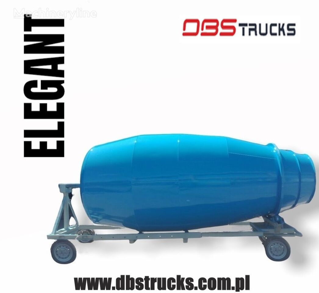 New Concrete mixer drum 7-12 m3, drums, trommel - Барабан смесительный: фото 1