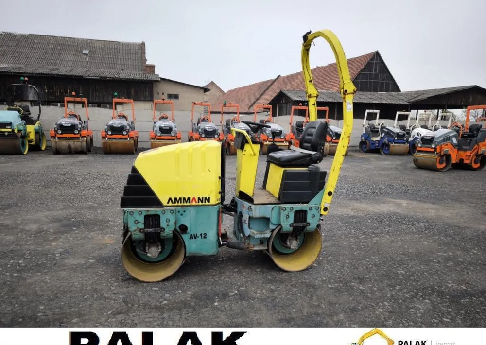 Ammann Walec drogowy AMMANN  AV - 12  , 2008  rok - Каток: фото 1