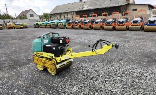 Ammann Walec prowadzony Ammann ARW 65  , 2016 rok - Каток: фото 1