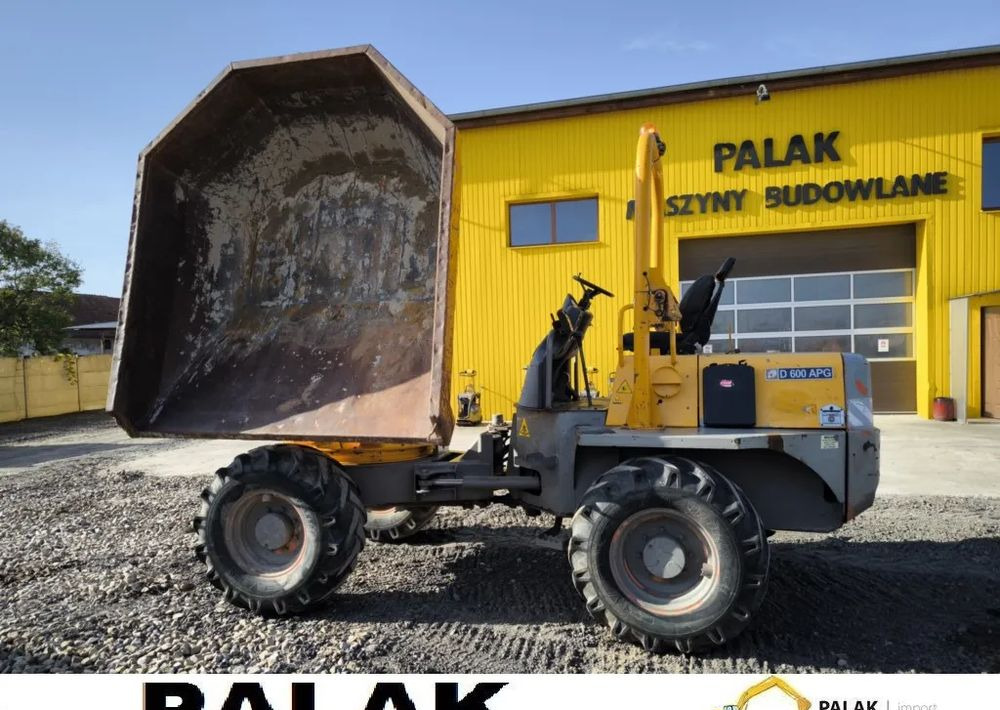 Ausa Wozidło  AUSA    6 TON  OBROTOWE  , 2013 rok - Внедорожный самосвал: фото 1