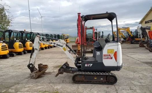 Bobcat Mini koparka Bobcat E 17  , 2018 rok   OTWARTA - Мини-экскаватор: фото 1