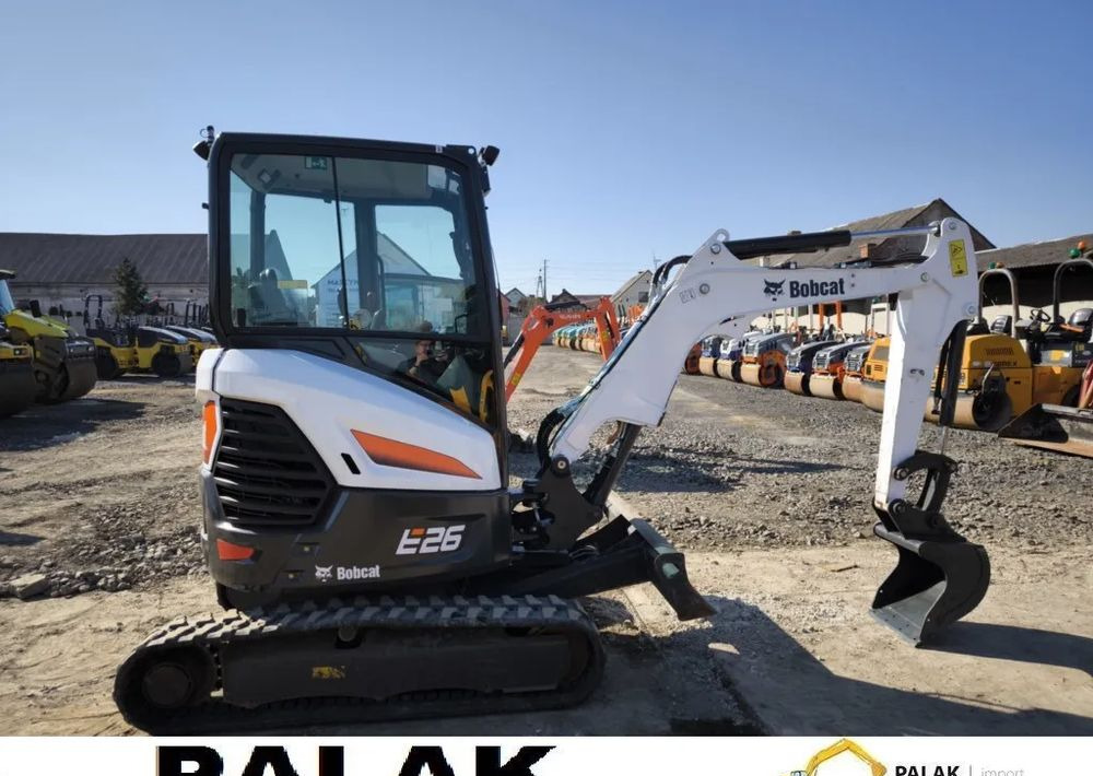 Bobcat Mini koparka Bobcat  E 26, 2023 rok - Мини-экскаватор: фото 1
