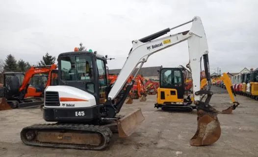 Bobcat Mini koparka Bobcat  E 45  , 2019 rok - Мини-экскаватор: фото 1