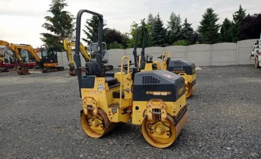 Bomag Walec drogowy BOMAG BW 100   ,  2008 rok - Каток: фото 1