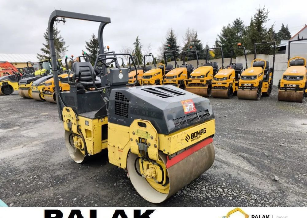 Bomag Walec drogowy BOMAG BW 100 AD  ,  2002 rok - Каток: фото 1