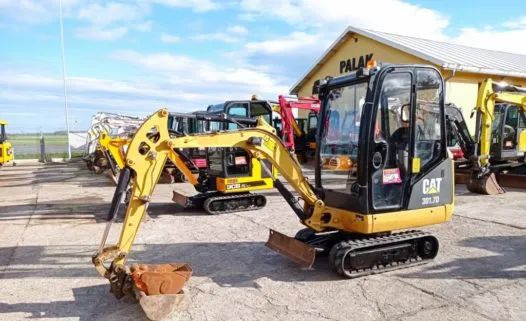 Caterpillar Mini koparka CAT 301.7 D     ,2013 rok - Мини-экскаватор: фото 1