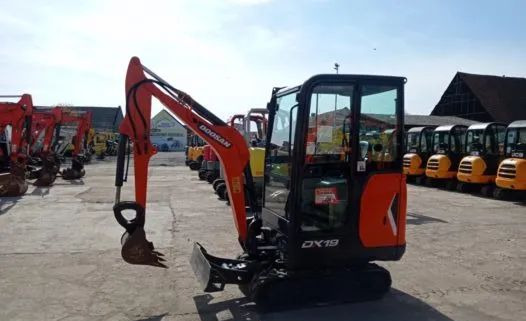 Doosan Mini koparka DOOSAN  DX 19 ,  2016 rok - Мини-экскаватор: фото 1
