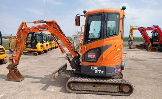Doosan Mini koparka DOOSAN  DX 27 ,2018 rok - Мини-экскаватор: фото 1