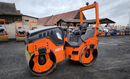 Hamm Walec HAMM HD 13 VV , 2014 rok /Bomag - Каток: фото 1