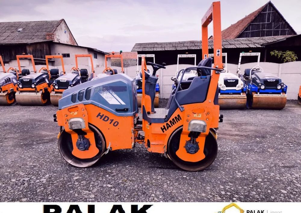 Hamm Walec Hamm HD 10  VV , 2013 rok - Каток: фото 1