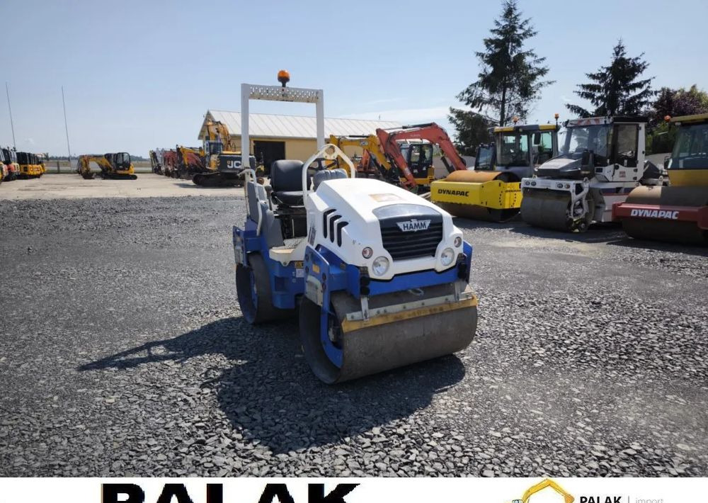 Hamm Walec Hamm HD 12 , 2015 rok - Каток: фото 1 Hamm Walec Hamm HD 12 , 2015 rok - Каток: фото 1