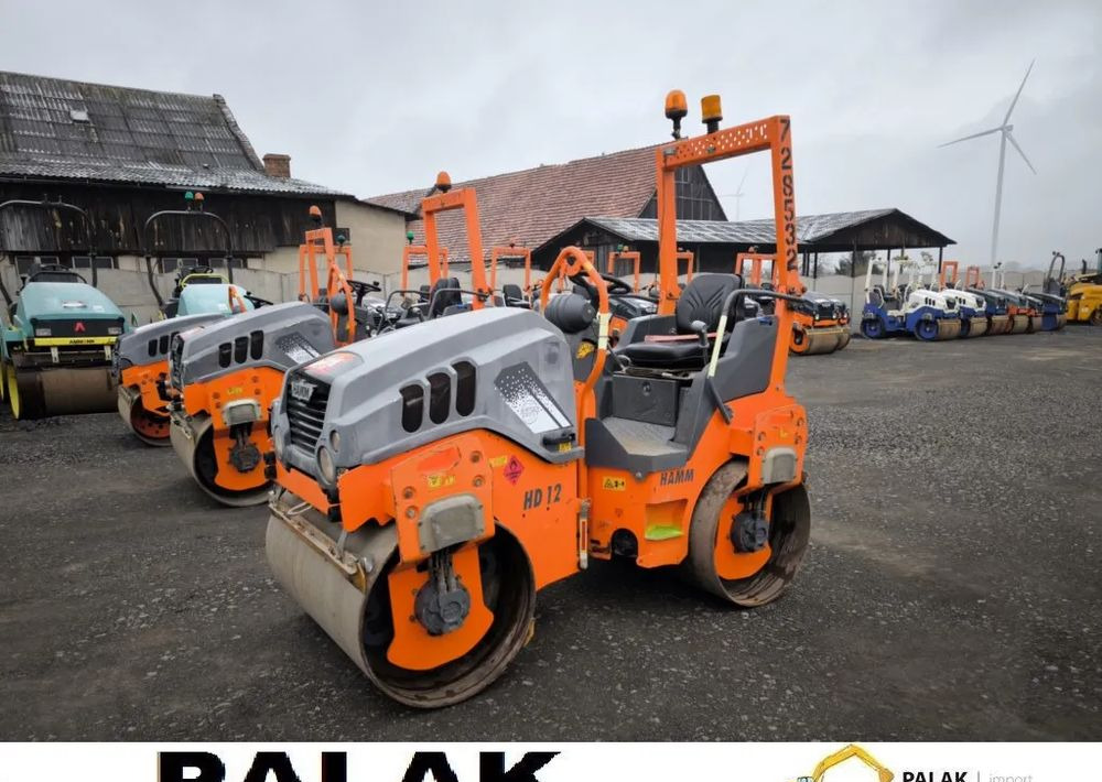 Hamm Walec Hamm HD 12  , 2016  rok - Каток: фото 1