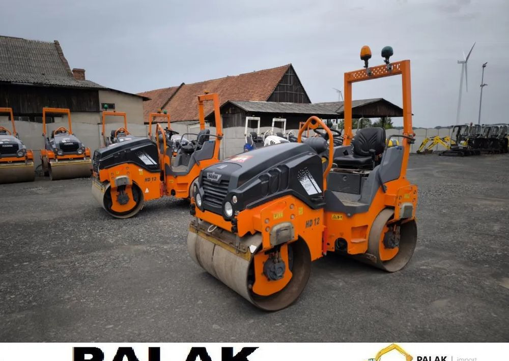 Hamm Walec Hamm HD 12 , 2017 rok - Каток: фото 1 Hamm Walec Hamm HD 12 , 2017 rok - Каток: фото 1