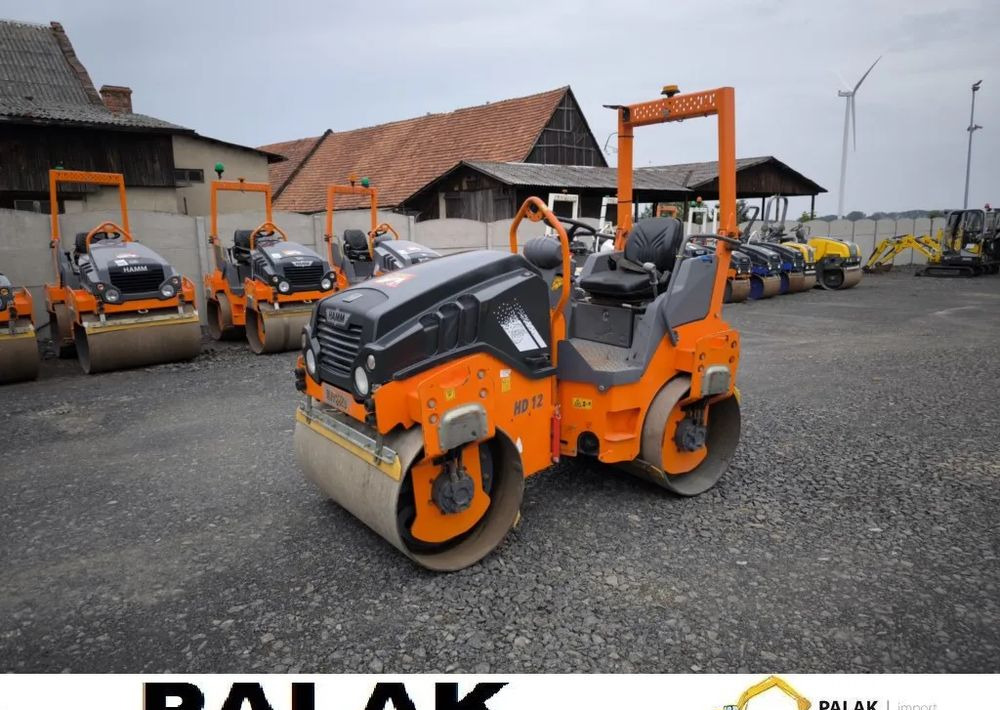 Hamm Walec Hamm HD 12 , 2018 rok - Каток: фото 1 Hamm Walec Hamm HD 12 , 2018 rok - Каток: фото 1