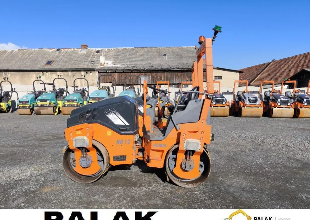 Hamm Walec Hamm HD 12 VV , 2015 rok - Каток: фото 1