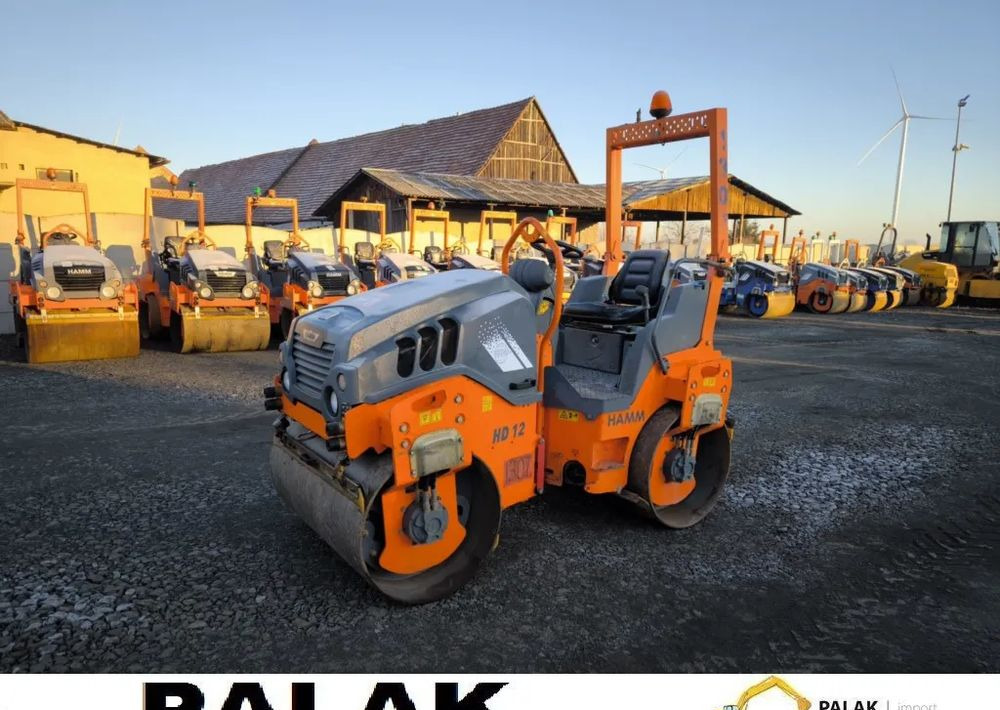 Hamm Walec Hamm HD 12 VV , 2018 rok /BOMAG - Каток: фото 1