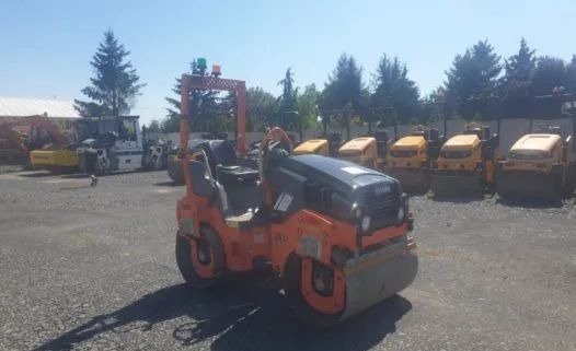 Hamm Walec hamm hd 12 2017r - Каток: фото 1