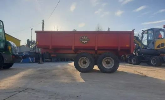 Inny przyczepka wywrotka  Palmse ładowność 10 ton - Самосвальный прицеп: фото 1