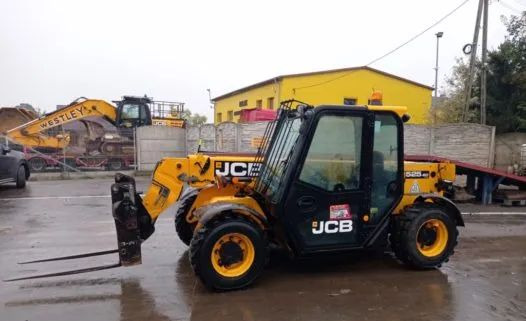 JCB Ładowacz  Teleskopowy JCB 525-60 HI VIZ  ,2016 rok - Телескопический погрузчик: фото 1
