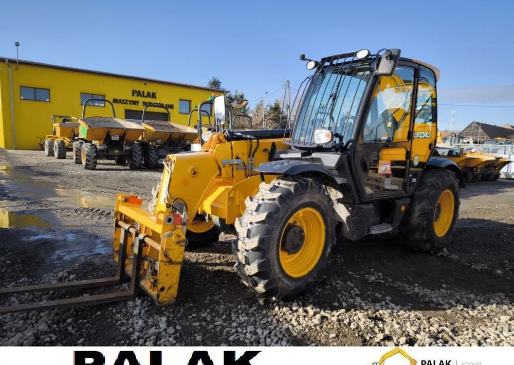 JCB Ładowacz Teleskopowy JCB 535-95, 2019 r. NOWE OPONY - Телескопический погрузчик: фото 1