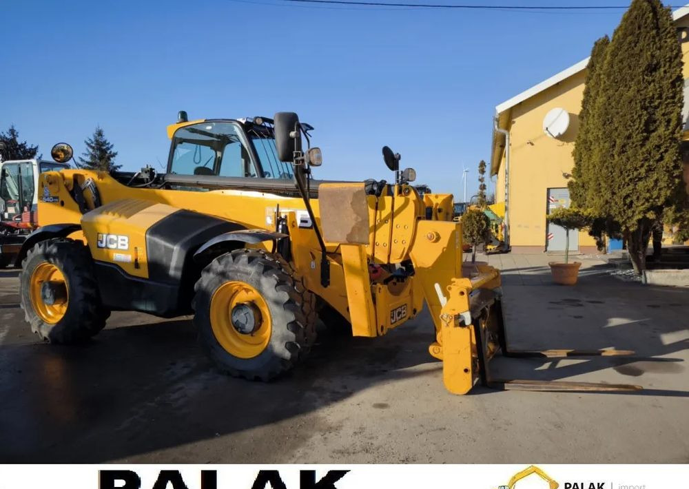 JCB Ładowacz Teleskopowy JCB 540-170 , 2019  r /JOYSTICK - Телескопический погрузчик: фото 1