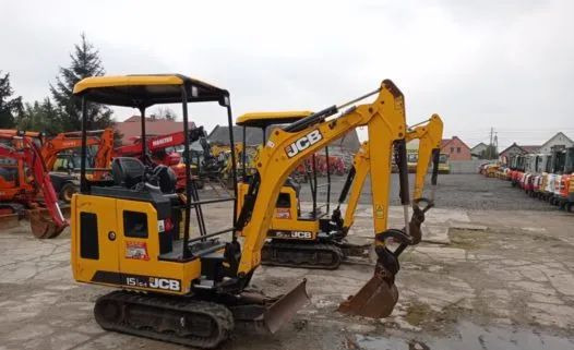 JCB Mini koparka  JCB 15C-1 OTWARTA , 2018 rok - Мини-экскаватор: фото 1