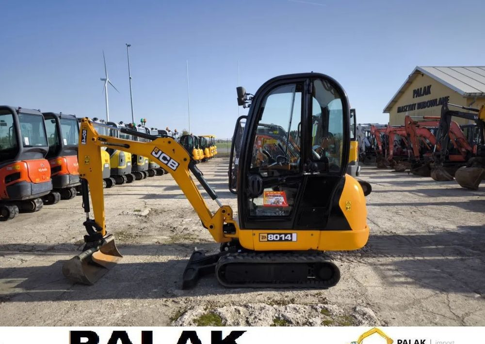 JCB Mini koparka JCB 8014  ,2017 rok - Мини-экскаватор: фото 1