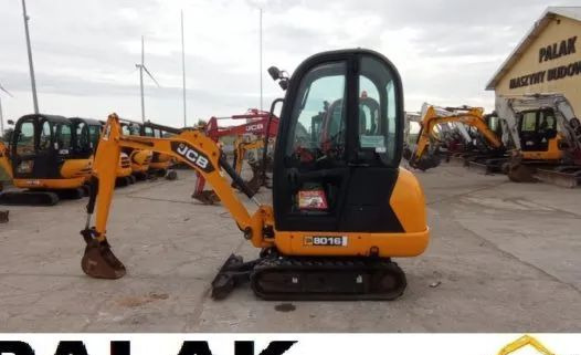 JCB Mini koparka JCB 8016 ,2016 rok - Мини-экскаватор: фото 1 JCB Mini koparka JCB 8016 ,2016 rok - Мини-экскаватор: фото 1