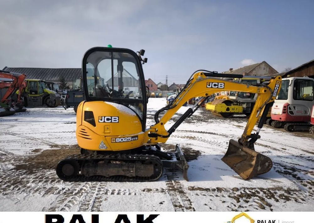 JCB Mini koparka JCB 8025 ZTS ,  2017rok  / JCB 8026 - Мини-экскаватор: фото 1